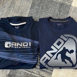 And 1 basketball tees